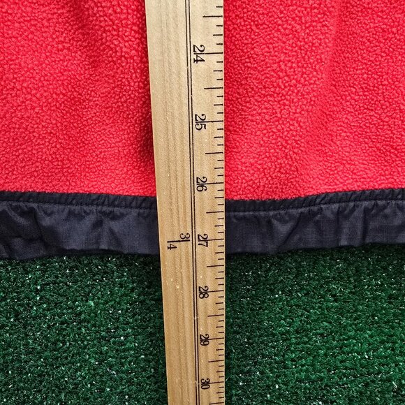 Georgia Bulldogs Jacket Mens Medium Black Red NCAA Football Flaw No Zipper - Picture 6 of 13